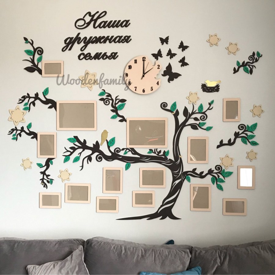 Фоторамка "дерево"