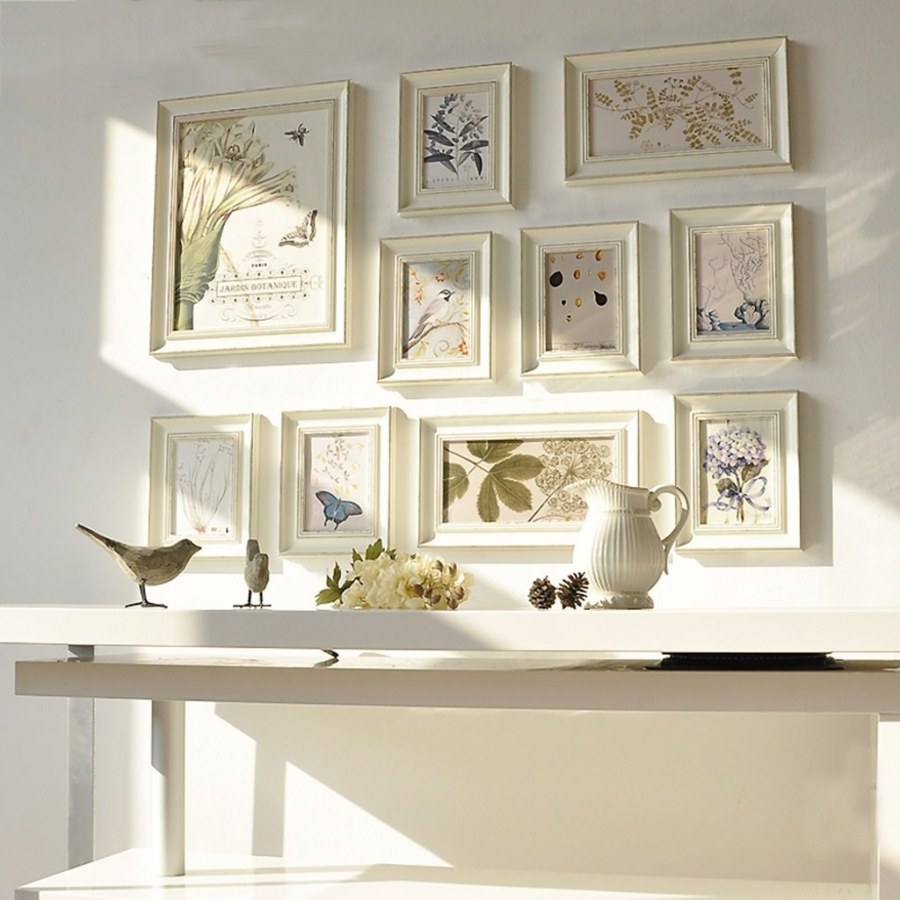 Рамки в интерьере