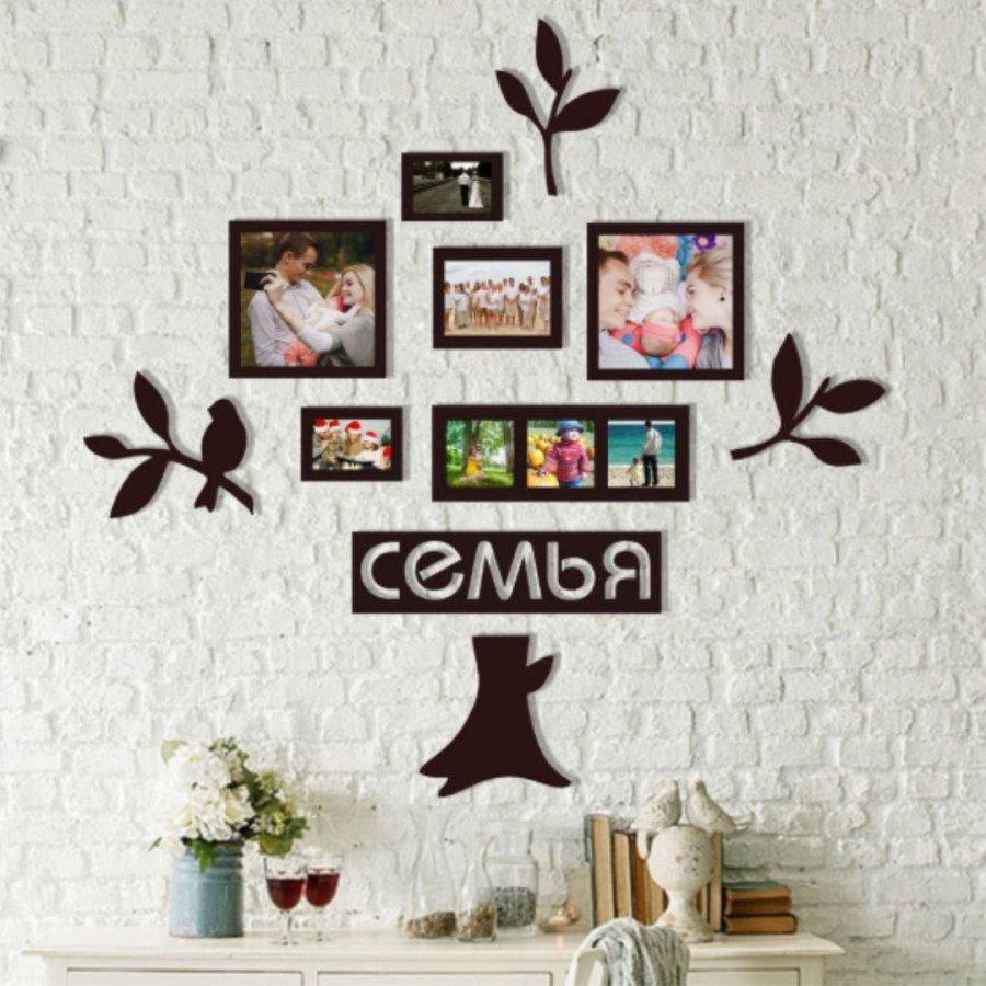 Фоторамка панно на стену