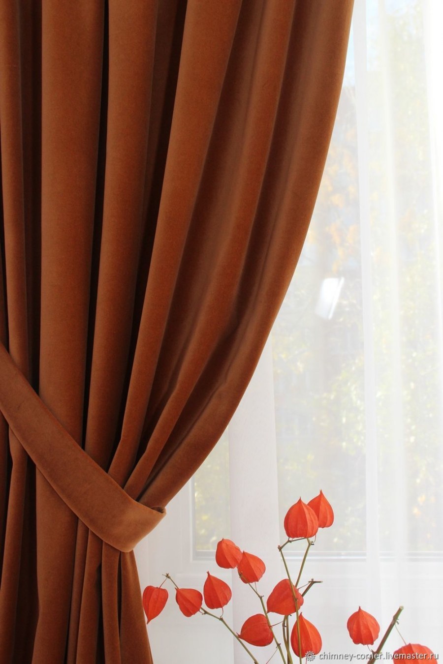 Двухцветные стены в интерьере