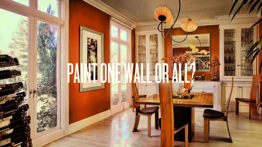 Тыквенный цвет в интерьере