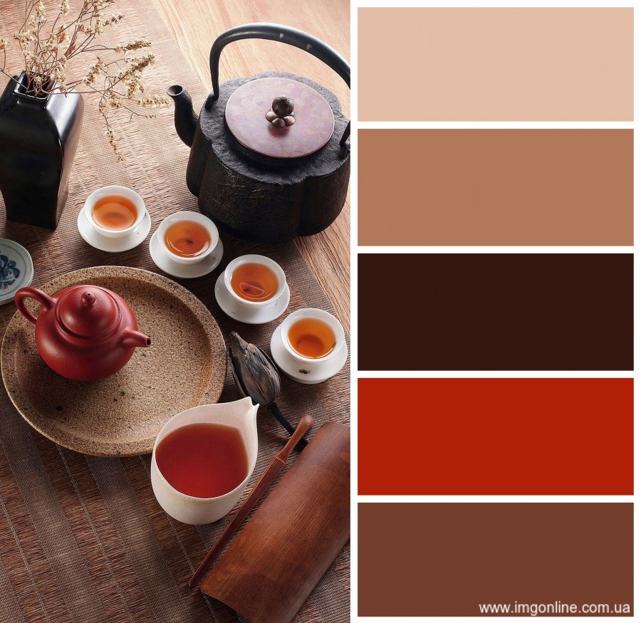 Необычные сочетания цветов