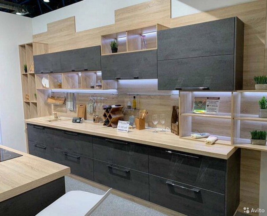 Кухня лофт SV мебель