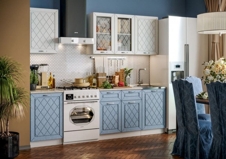 Кухня "классика Виола Нео 2,0 м" (Кантри)