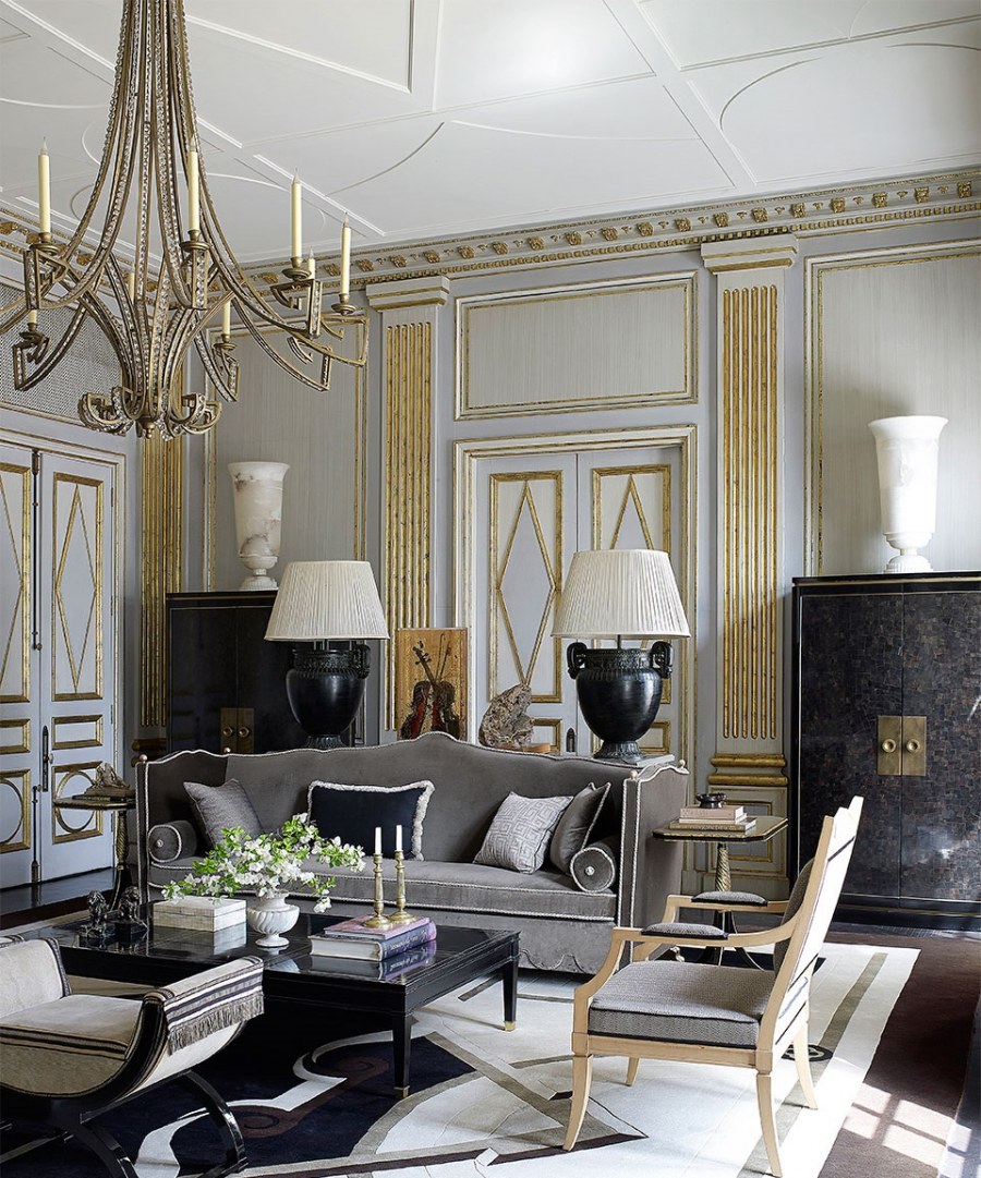 Жан Луи Денион декоратор