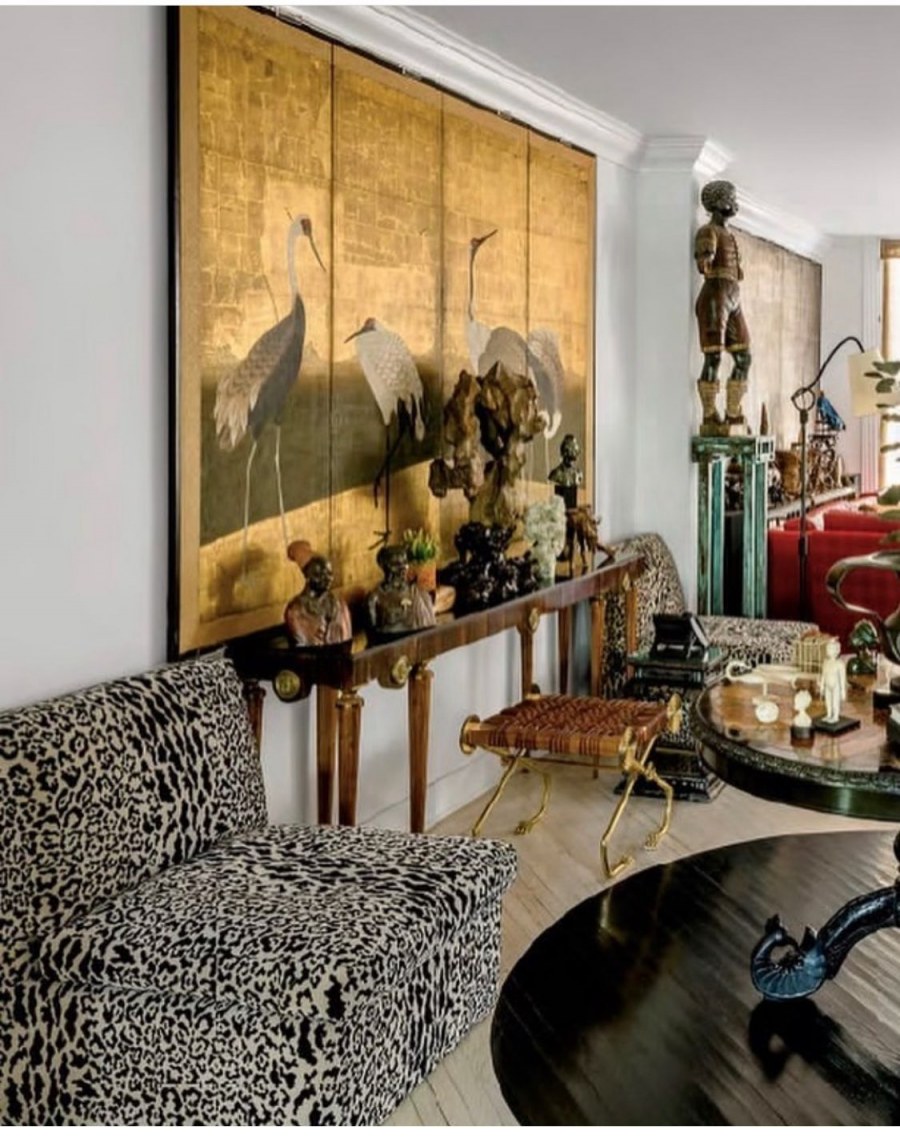 Интерьеры дизайнера Мэтью Ферранини