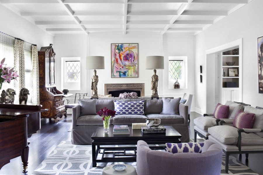 Эклектика в интерьере известных дизайнеров