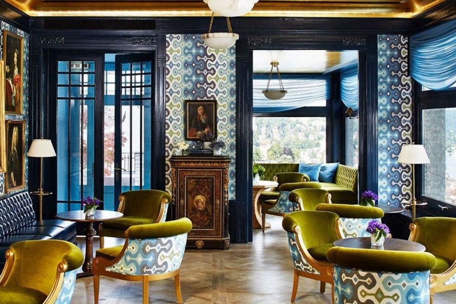 Мартин Лоуренс Буллард интерьеры