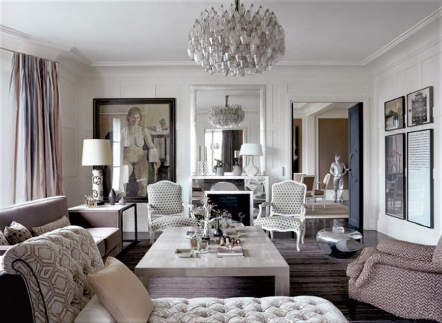 Французский дизайнер Жан Луи Денио