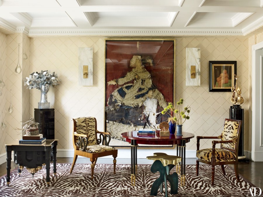 Предметы искусства в интерьере.Тидди Роуэн.