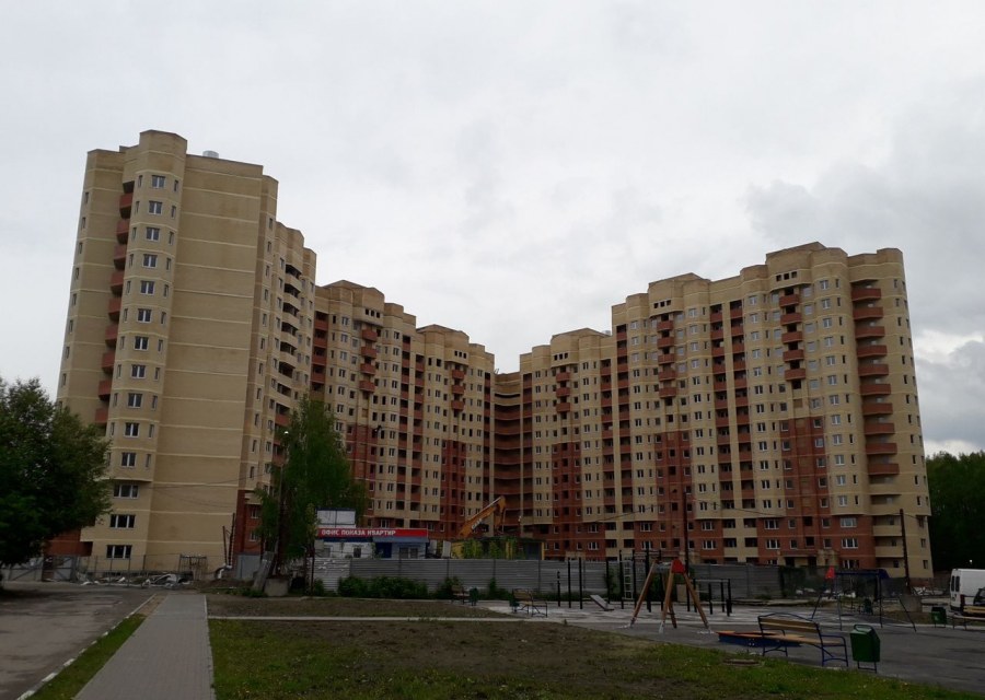 Улица Советская дом 23/1 Балашиха