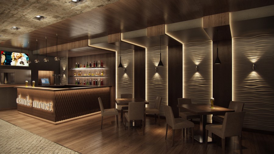 3д панели Surf