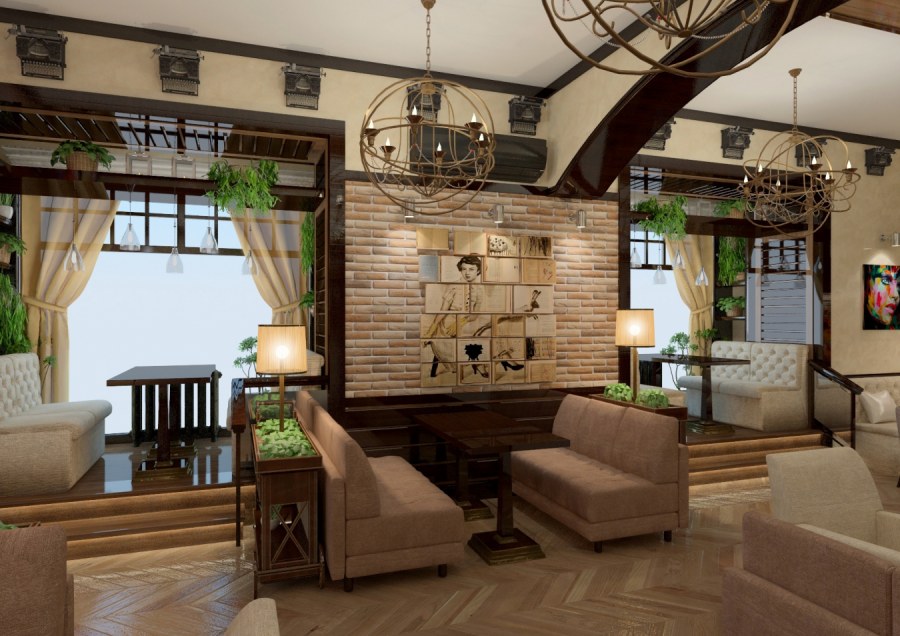 Кафе Модерн Евпатория