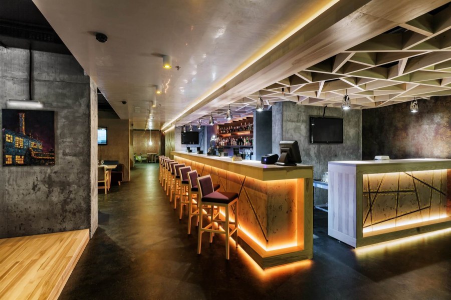 Интерьер бара