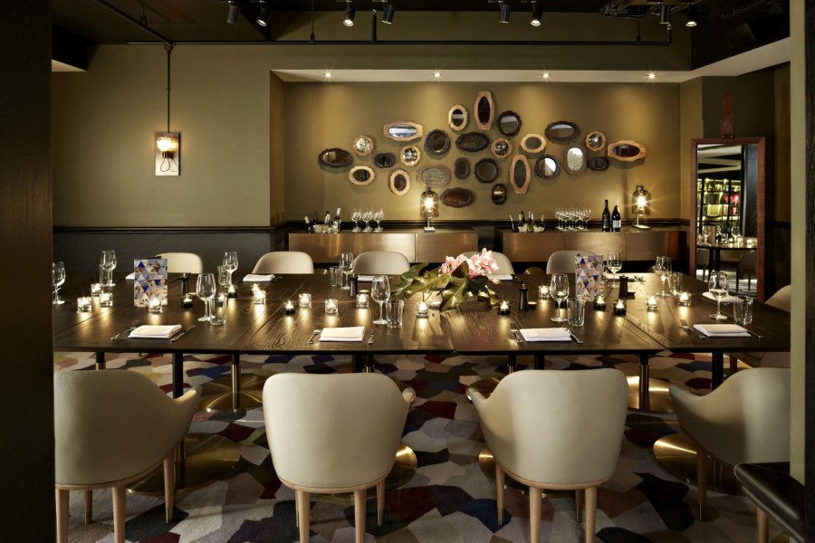 Современный интерьер ресторана