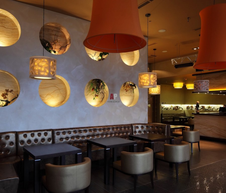 Декор баров и кафе