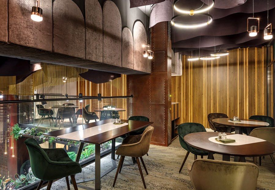 Арт деко кафе