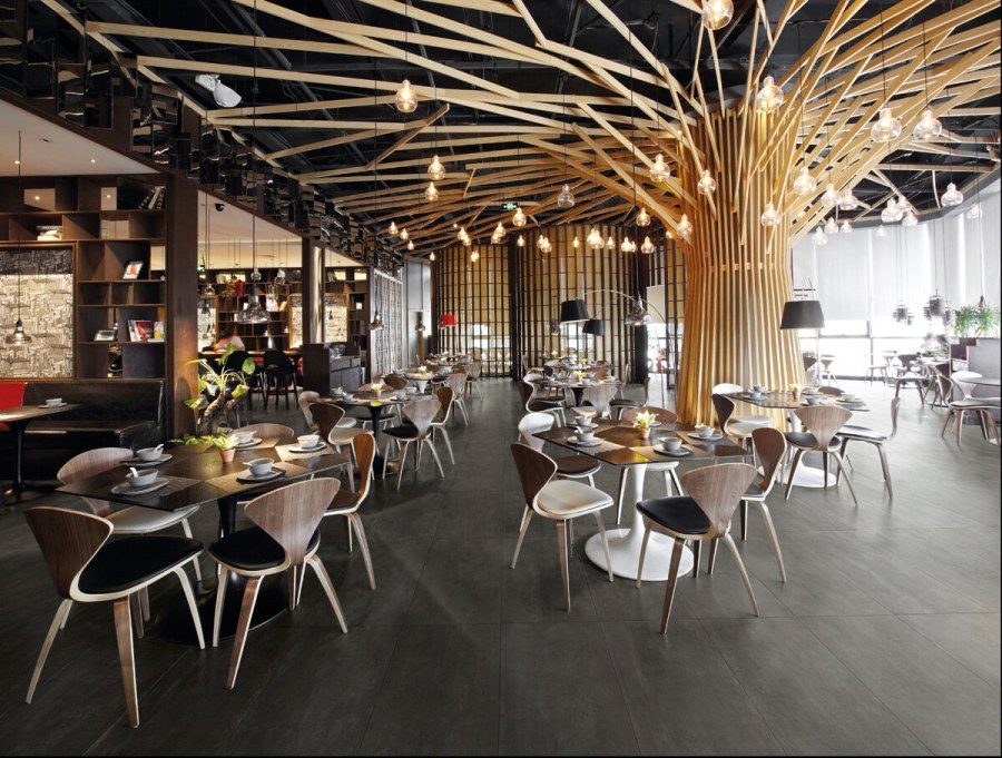 Интерьер ресторана