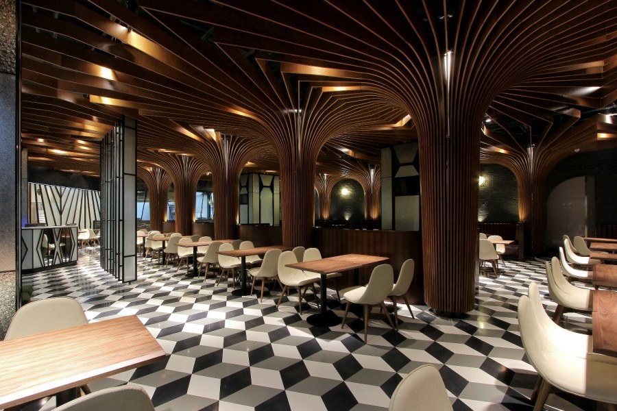 Интерьер ресторана