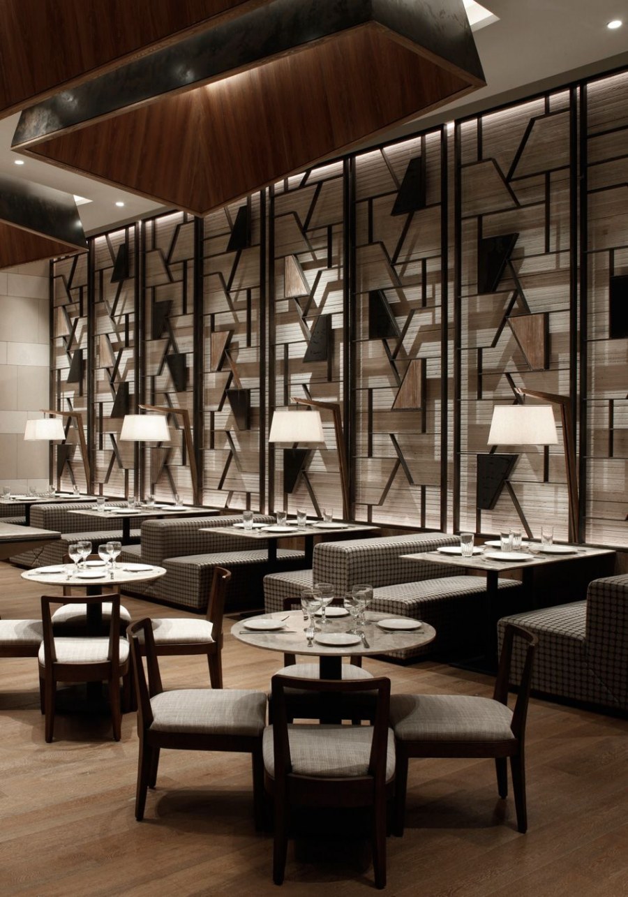 Интерьер ресторана