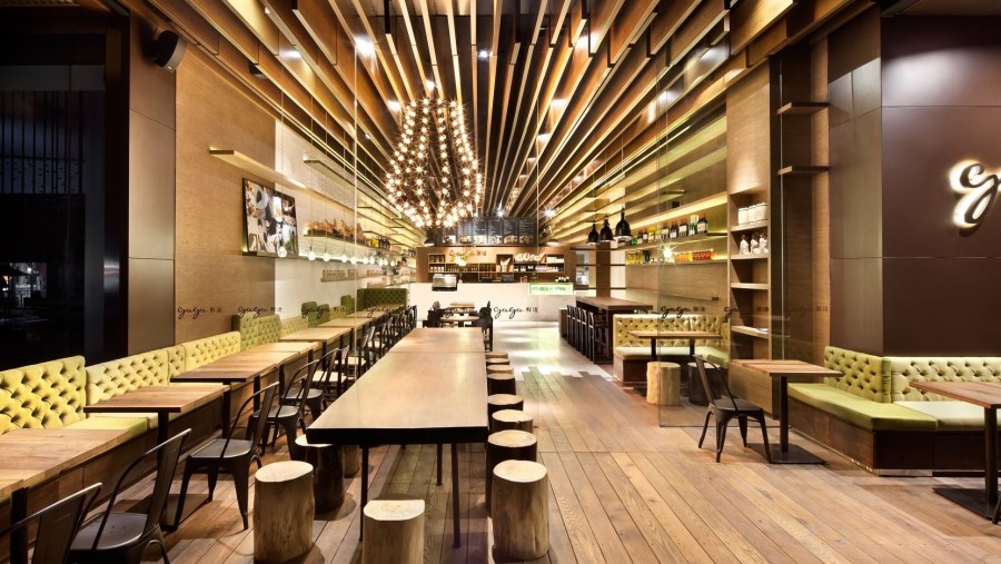 Интерьеры кафе и ресторанов