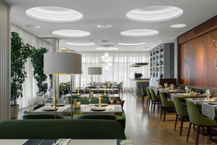 Арт деко ресторан Москва