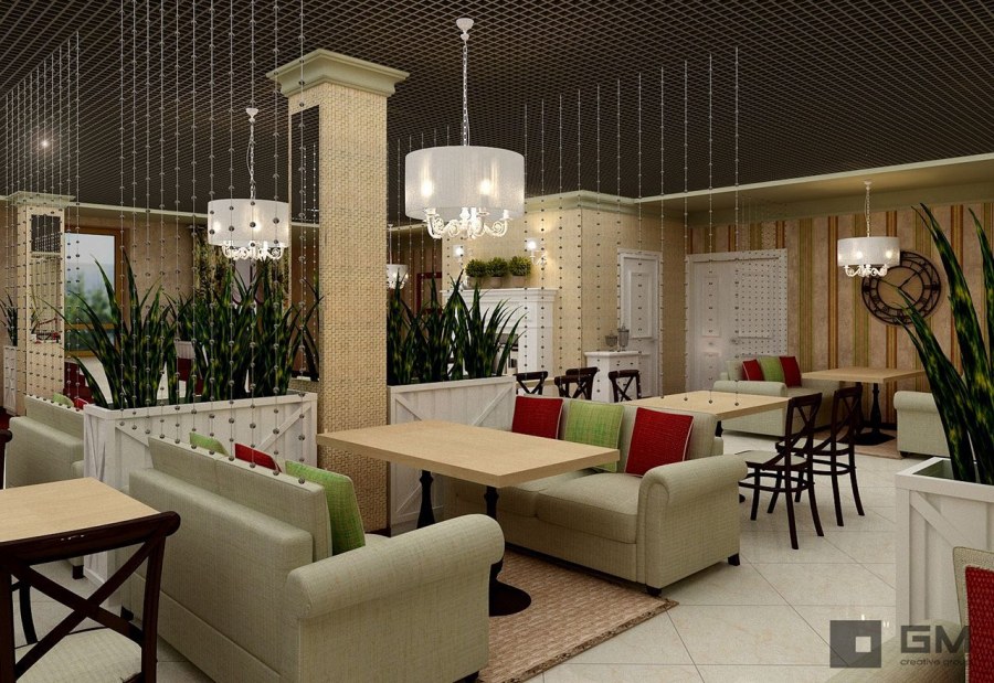 Ресторан в стиле Авангард