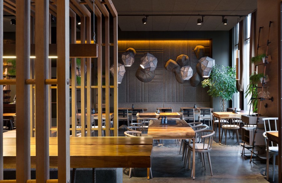 Интерьер ресторана