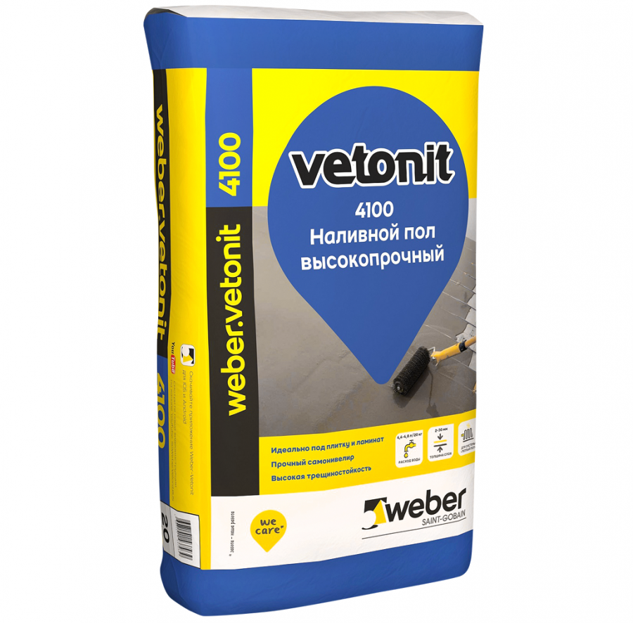 Weber.Vetonit 3000 суперфинишный