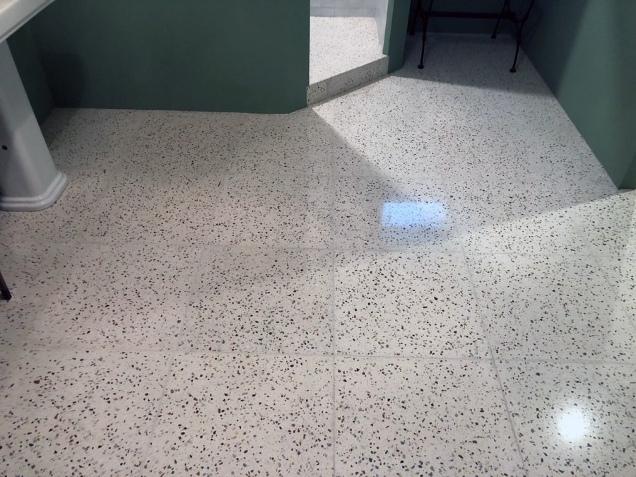 Мозаичные полы терраццо