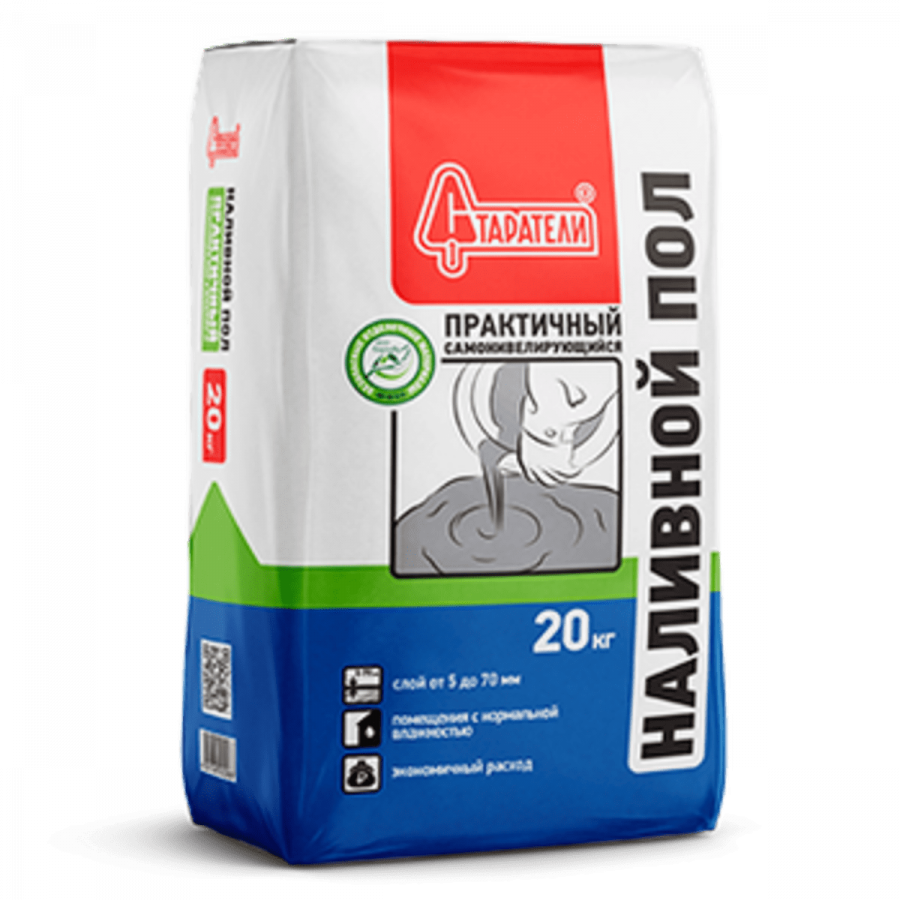 Наливной пол Старатели быстротвердеющий 20