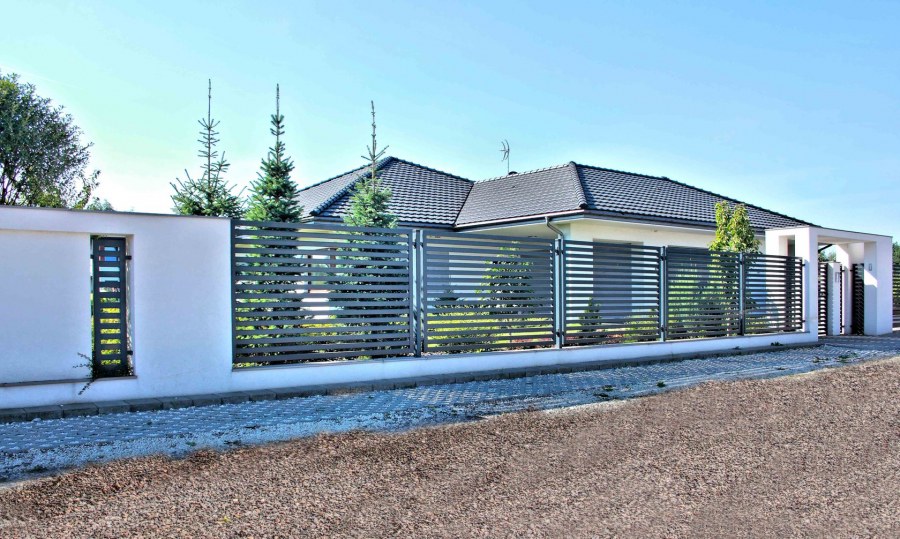 Красивый забор