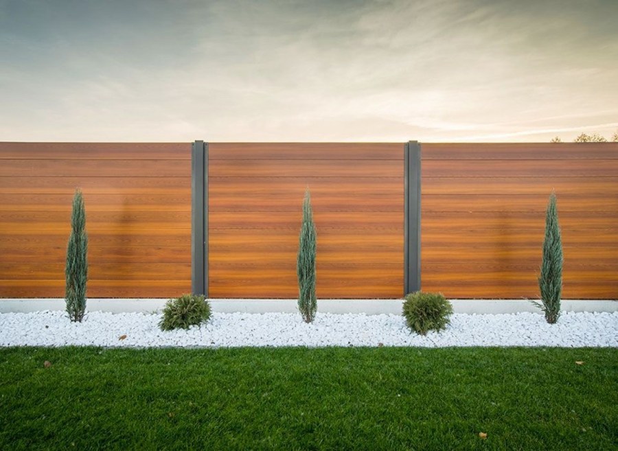 Красивый забор