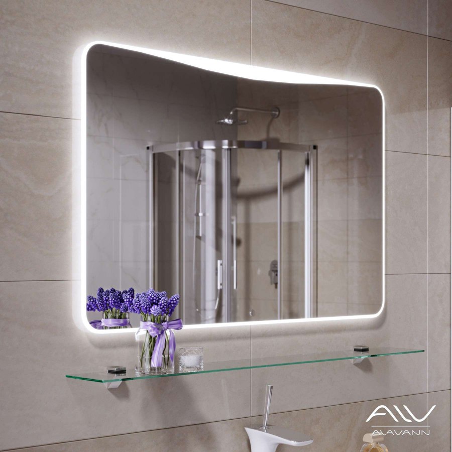 Зеркало с подсветкой Alavann teneri 60