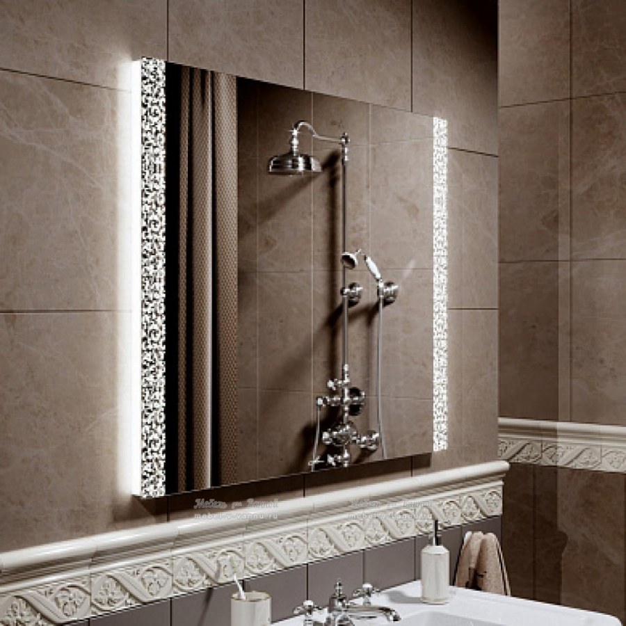 Зеркало Alavann Delveto 80