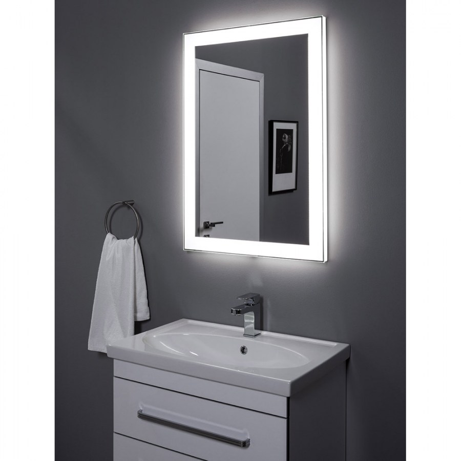 Зеркало Aquanet Алассио 10085 led