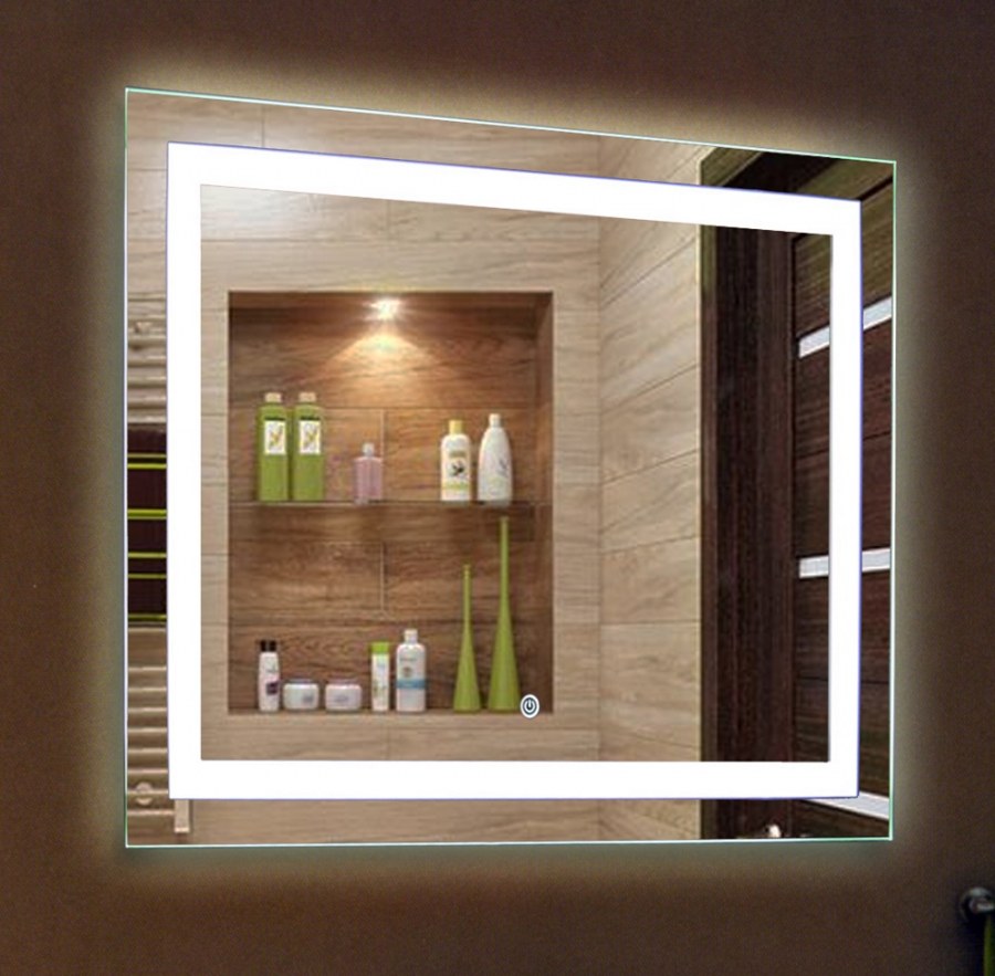 Rimini led зеркало 1200 800