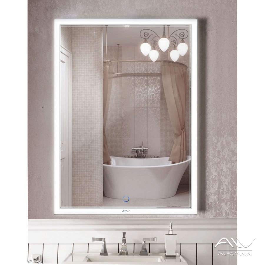 Зеркало Alavann с подсветкой Emma 80