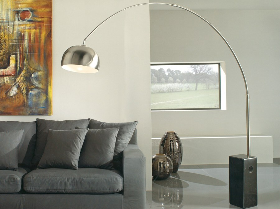 Торшер Arco Акилле Кастильони