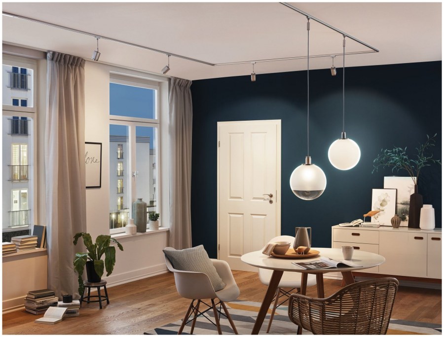 ЛАУТЕРС светильник напольный, ясень, белый