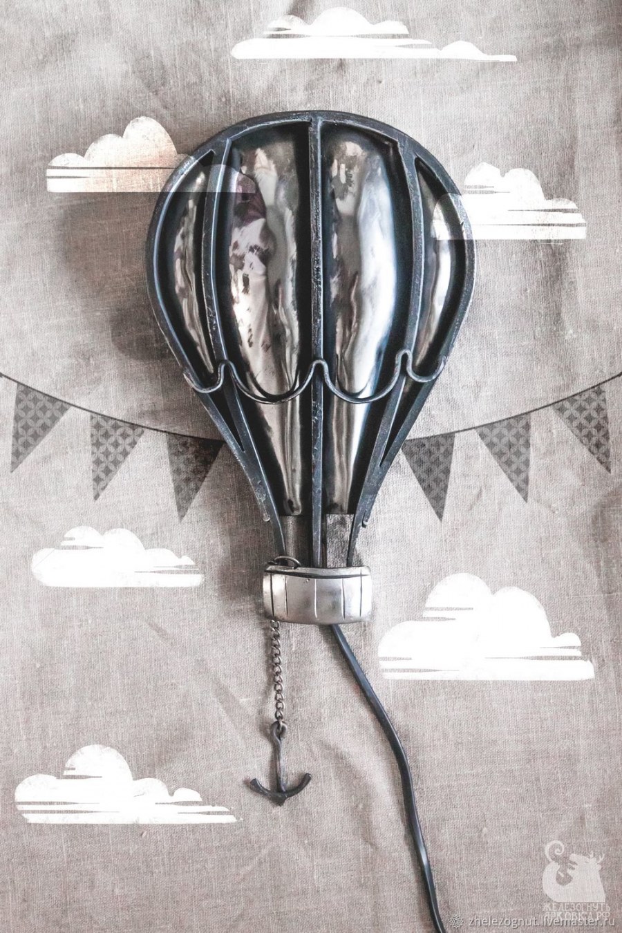 Бра в виде воздушного шара