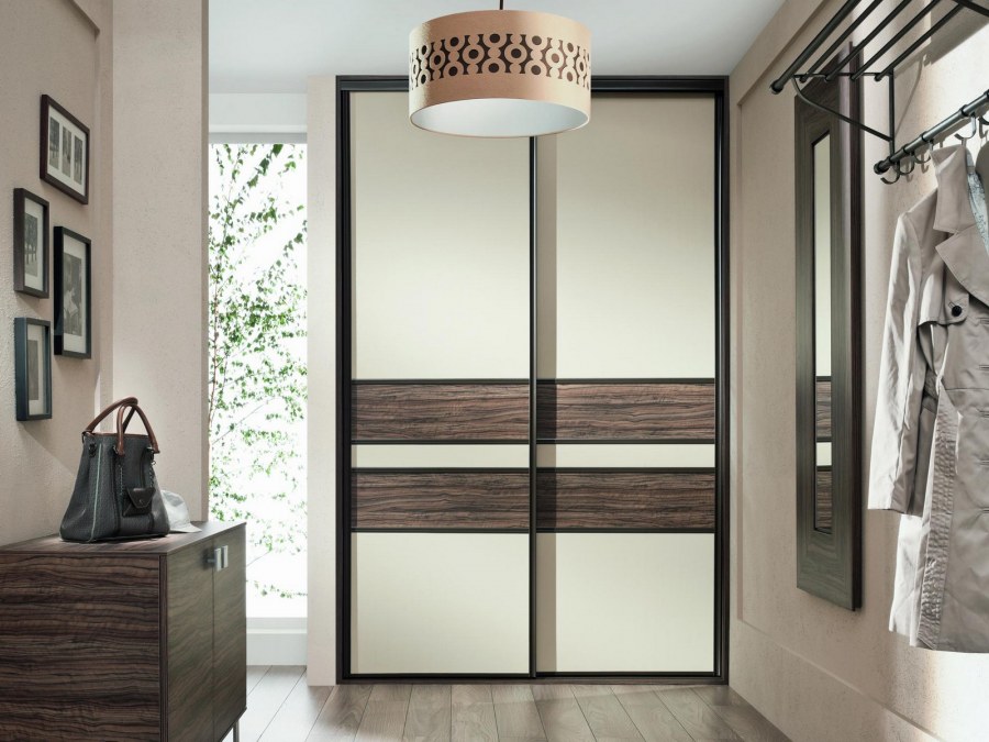 Встроенный шкаф в прихожую