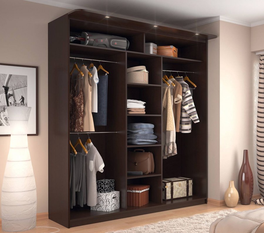 Шкаф купе "домашний №1"