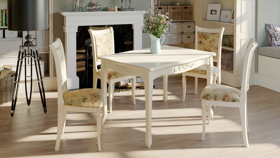 Стол Ричмонд т1 слоновая кость