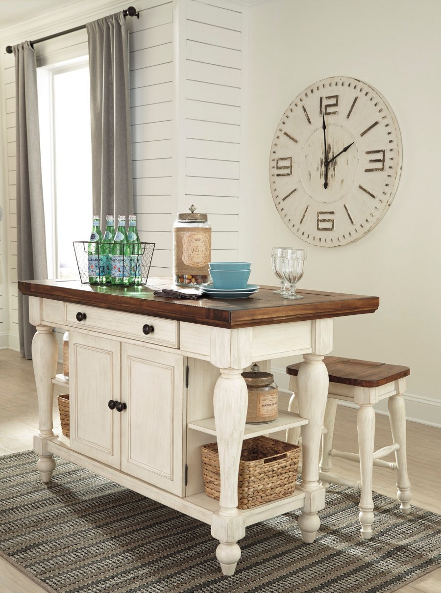 Буфет-стол Ashley d712-86