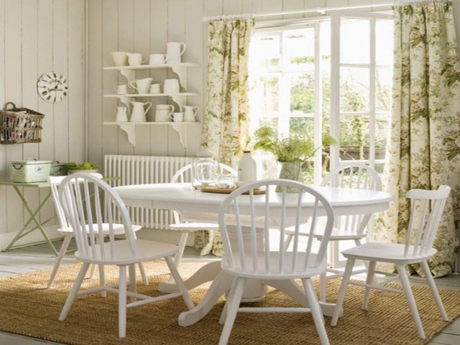 Обеденная комната в стиле Прованс