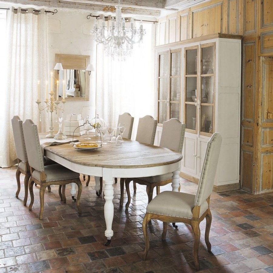 Кухонный стол в стиле Прованс