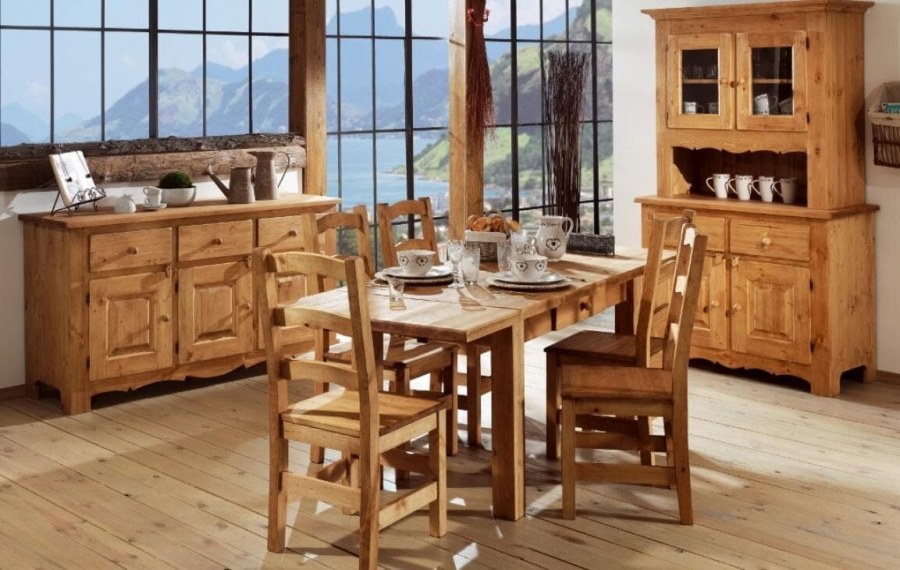 Кухня Волшебная сосна Pin Magic