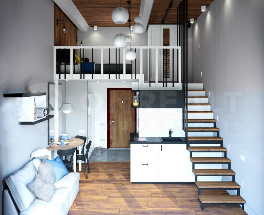 Антресольный этаж в квартире