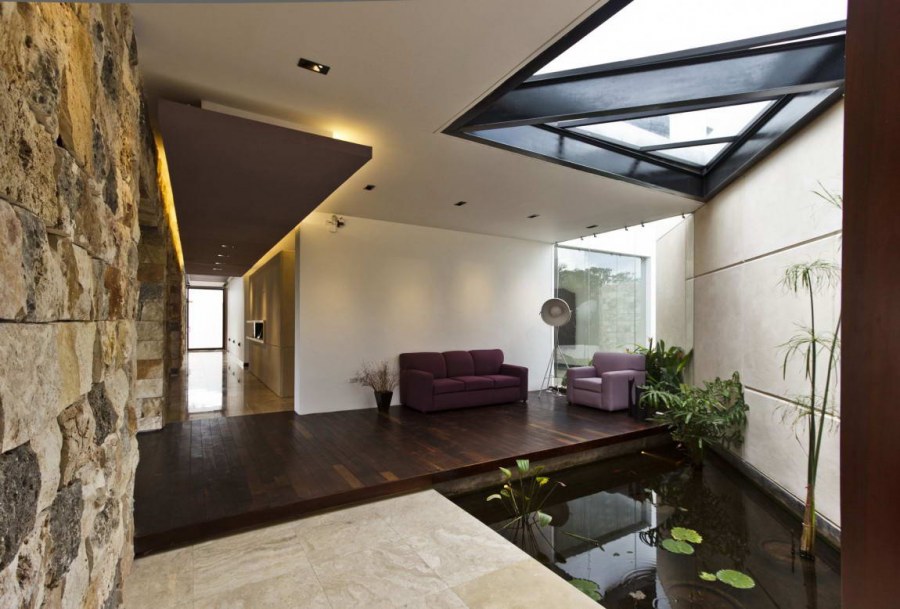 Интерьер в особняках Мексики